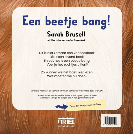Een beetje bang - Sarah Brusell