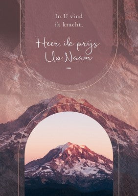 Poster sela songs - In U vind ik kracht