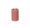 Countryfield Led Candle - Roze - M