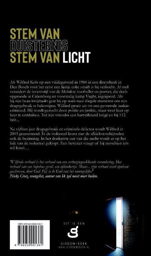 Stem van duisternis stem van licht - Wilfred Kols