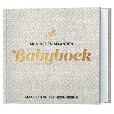 Mijn Negen Maanden - Babyboek