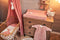 Jollein laken ledikant Meadow rosewood