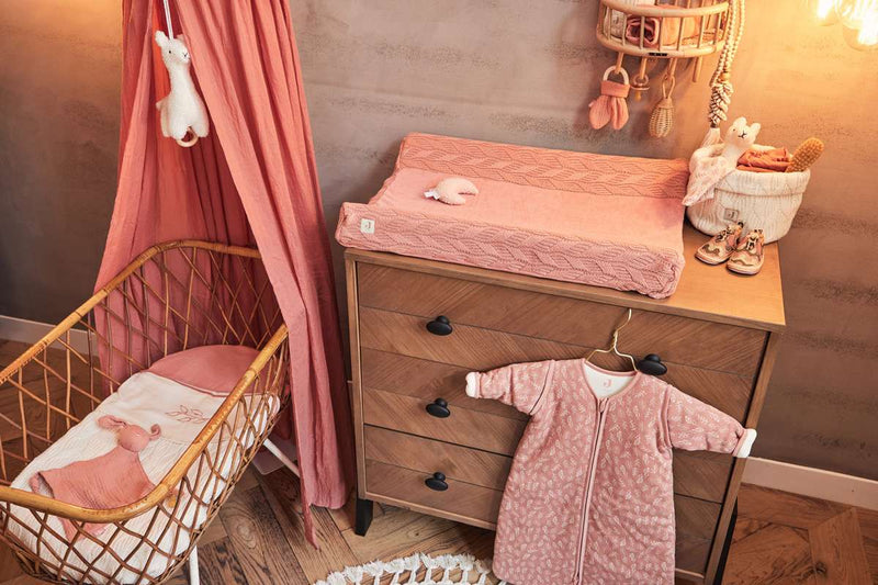 Jollein laken ledikant Meadow rosewood