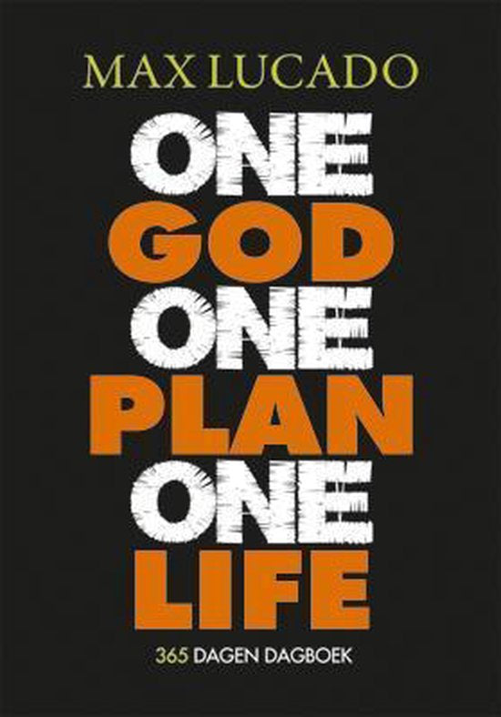 One God one life - Max Lucado