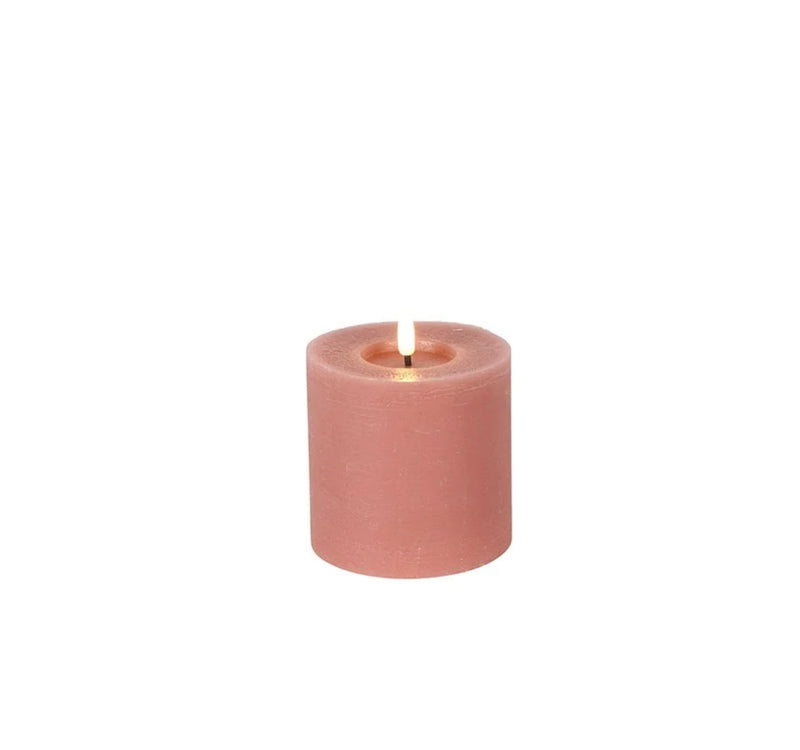Countryfield Led Candle -Roze- S
