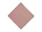 Jollein Badcape Wrinkled Cotton - 75x75cm - Rosewood