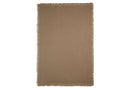 Jollein Wieg Deken Muslin Fringe - 75x100cm - Ivory/ Storm Grey/ Biscuit
