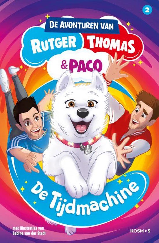 De avonturen van Rutger, Thomas en Paco - De tijdmachine