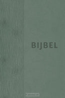 Bijbel HSV vivella groen index 12x18cm