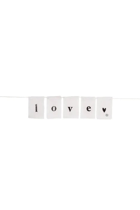 Zusss - Katoenen Taartslinger - Love - 60 cm