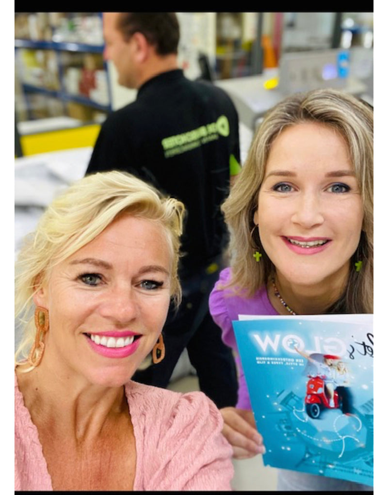 Let’s GLOW - Yvonne Ruizendaal & Miriam Koelewijn