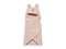 Jollein Wikkeldeken Bunny - 100x105cm - Pale Pink
