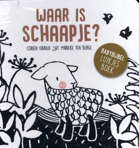 Waar is schaapje - Corien Oranje