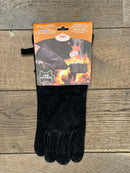 BBQ handschoen - extra lang - zwart
