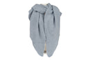 Zachte warme Sjaal - soft blue