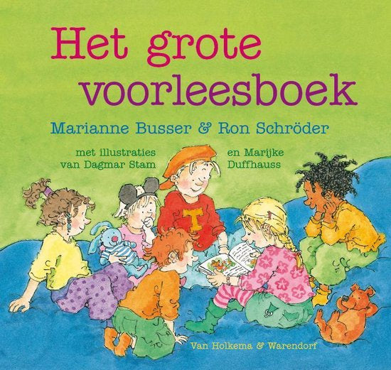 Het Grote Voorleesboek - Marianne Busser & Ron Schröder