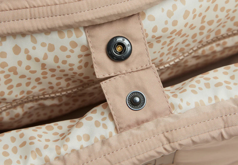 Jollein luiertas puffed bag - Biscuit