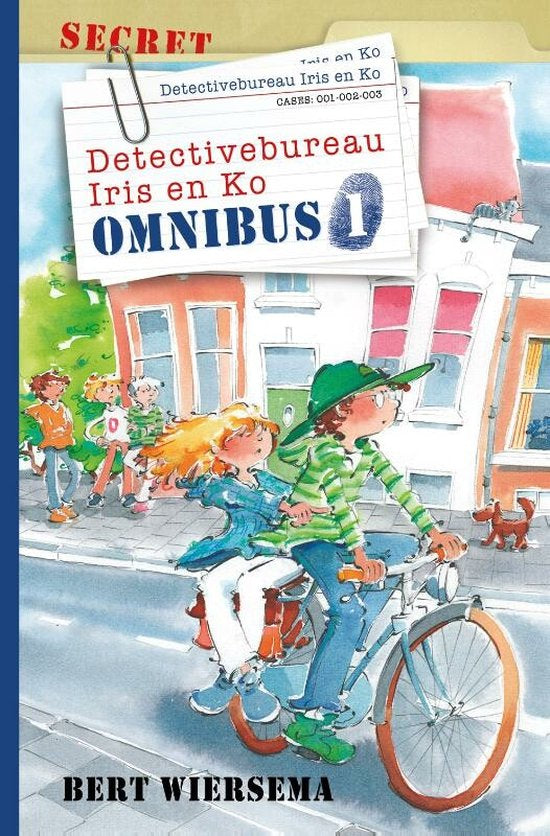 Detectivebureau Iris en Ko OMNIBUS 1