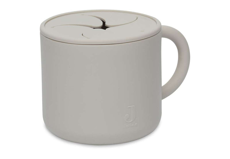 Jollein Snack Cup Siliconen - Nougat