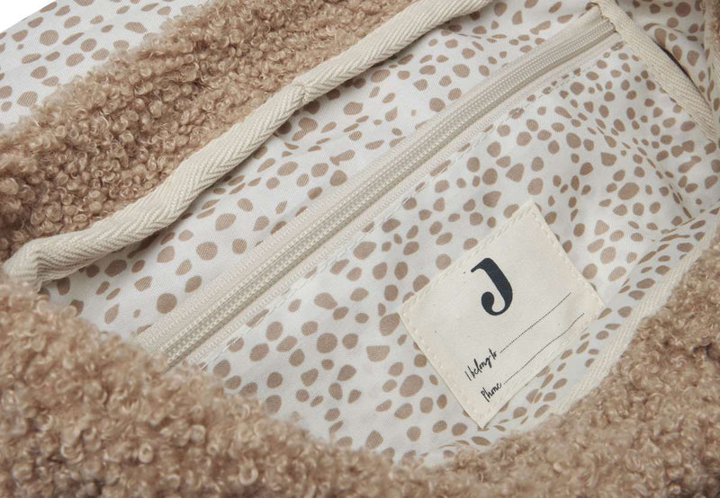 Jollein Rugtasje Bouclé - Biscuit