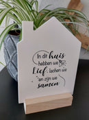Huisje voor jou - In dit huis hebben we lief…