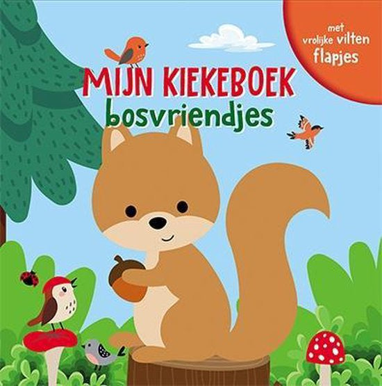 Mijn kiekeboek - Bosvriendjes