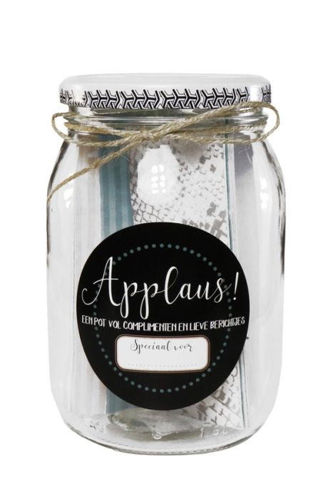 Kletspot Applaus