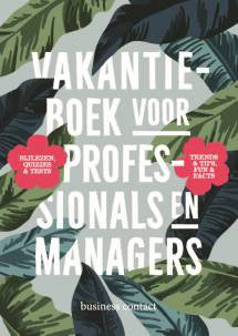 Vakantieboek voor professionals en managers - Business contact