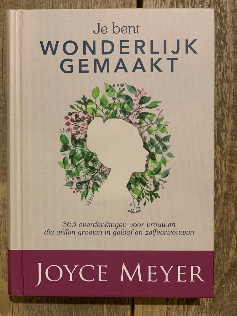 Je bent wonderlijk gemaakt - Joyce Meyer