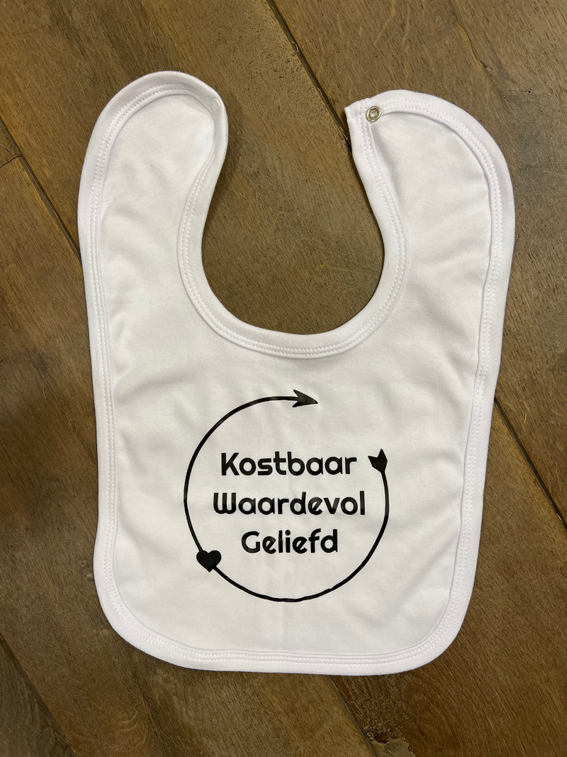 Slabbetje - kostbaar waardevol geliefd