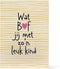 Wat bof jij met zo'n leuk kind - Hallmark Moederdagkaart (no. 42)