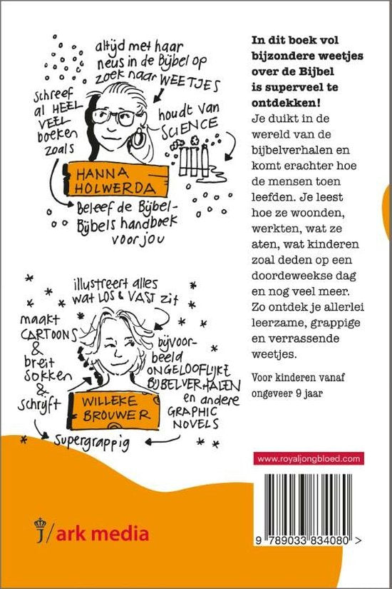 Bijbel weetjes! - Hanna Holwerda