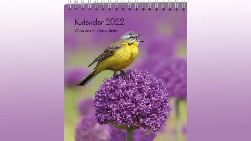 Kalender 2022 - woorden van Gods liefde