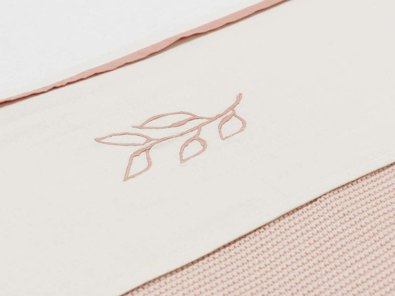 Jollein laken ledikant Meadow rosewood