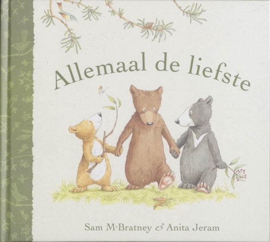 Allemaal de liefste - Sam mc Bratney
