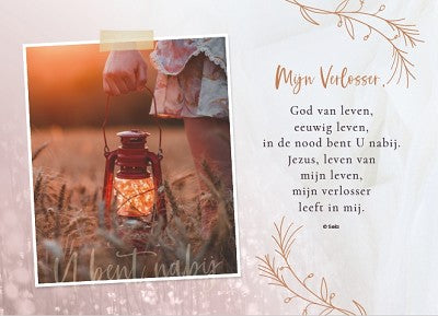 Kaart sela songs - Mijn verlosser
