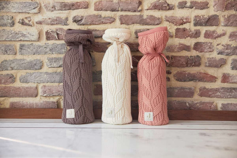 Jollein Kruikenzak spring knit- Ivory
