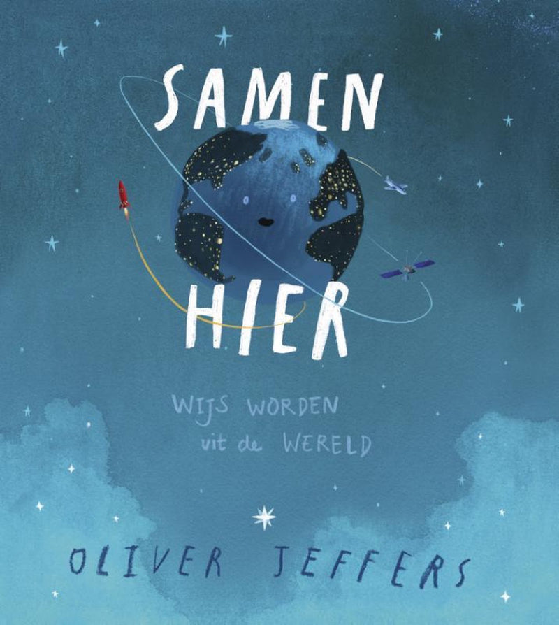 Samen hier - Oliver Jeffers