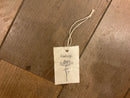 Label stof - kadootje