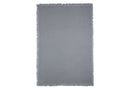 Jollein Wieg Deken Muslin Fringe - 75x100cm - Ivory/ Storm Grey/ Biscuit
