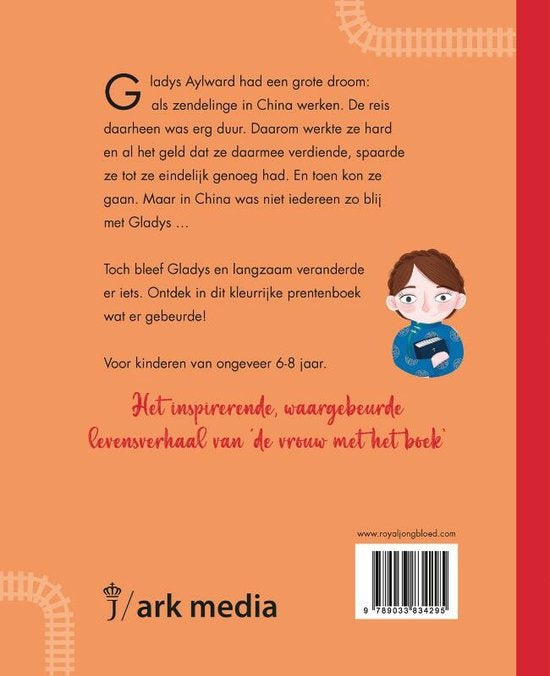 De vrouw met het boek- Gladys Aylward