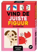 Vind de juiste figuur - Kaartspel
