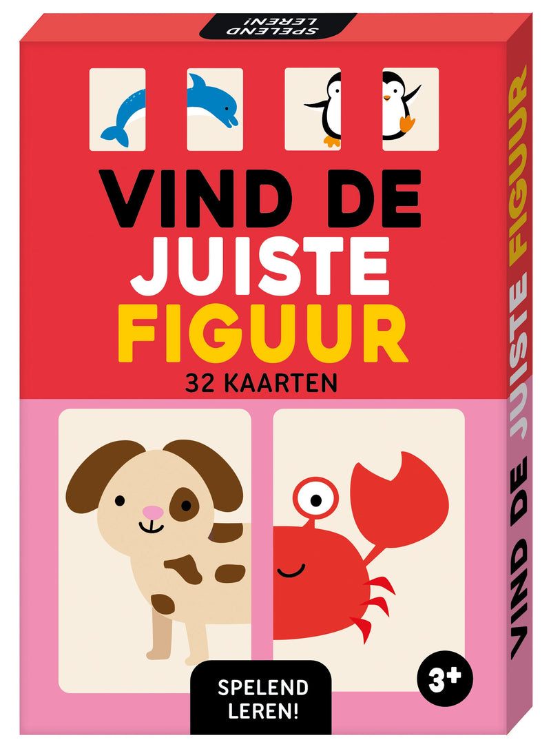 Vind de juiste figuur - Kaartspel