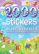 2000 Stickers Bijbelverhalen