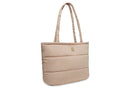 Jollein luiertas puffed bag - Biscuit