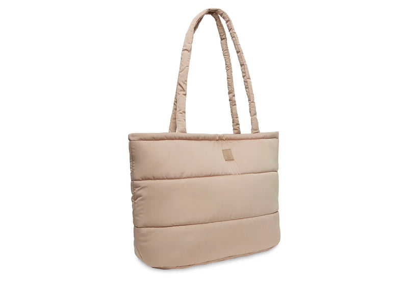 Jollein luiertas puffed bag - Biscuit