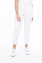 Zusss Trendy Mom Jeans - Off White