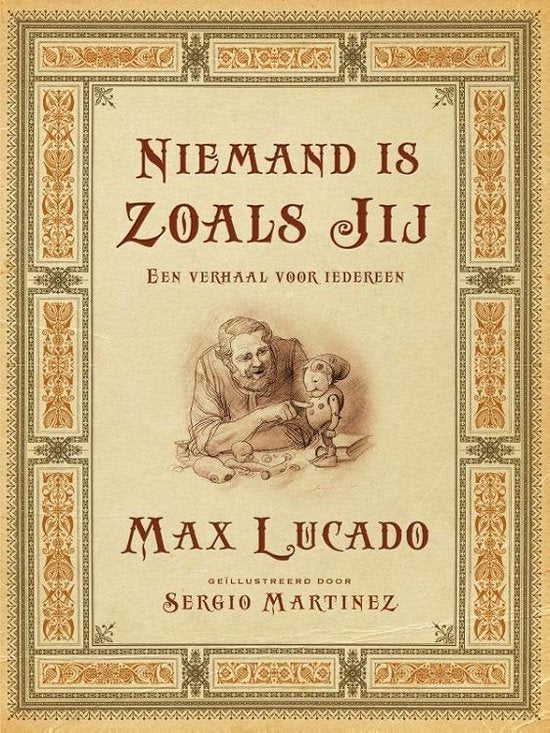 Niemand is zoals jij - Max Lucado