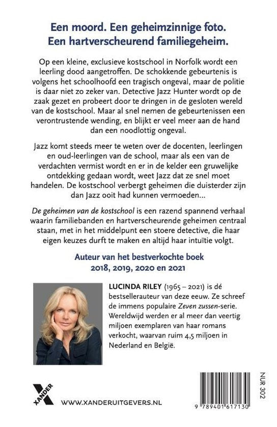 De geheimen van de kostschool - Lucinda Riley