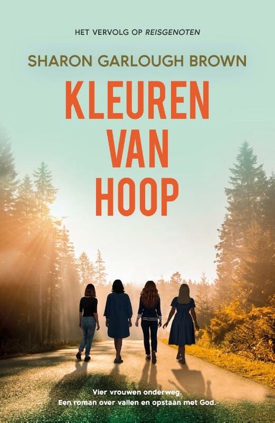 Kleuren van hoop - Sharon Garlough Brown